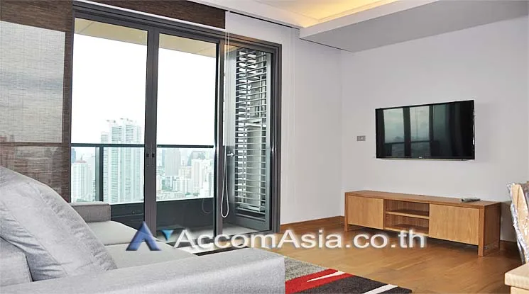 unit 2 Bedrooms  Condominium For Rent in Sukhumvit, Bangkok  near BTS Phrom Phong (AA15767)