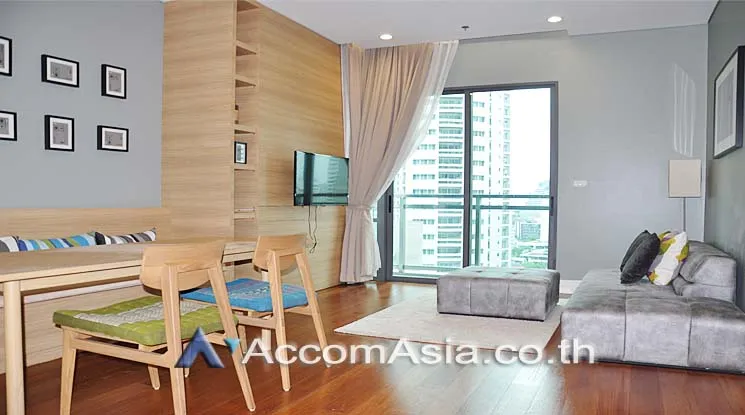 unit 1 Bedroom  Condominium For Rent & Sale in Sukhumvit, Bangkok  near BTS Phrom Phong (AA15816)