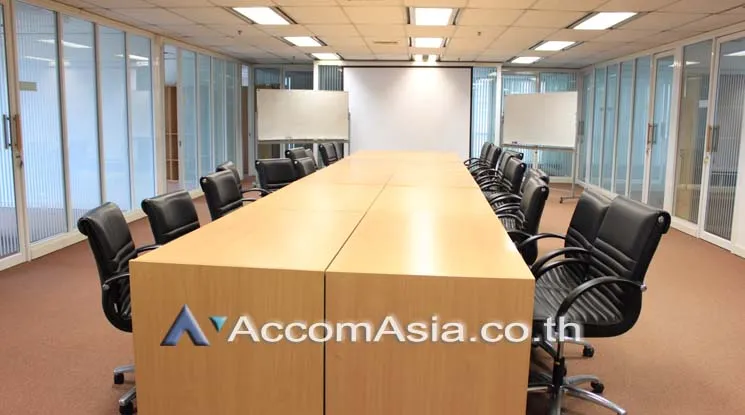 unit Office space For Rent in Ploenchit, Bangkok  near MRT Lumphini (AA15855)