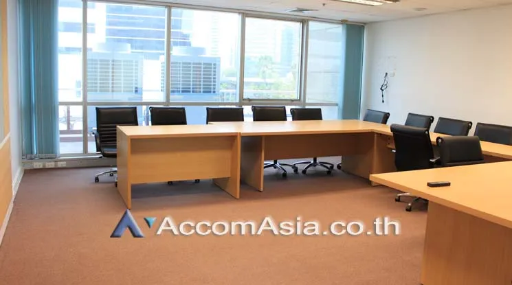 unit Office space For Rent in Ploenchit, Bangkok  near MRT Lumphini (AA15855)