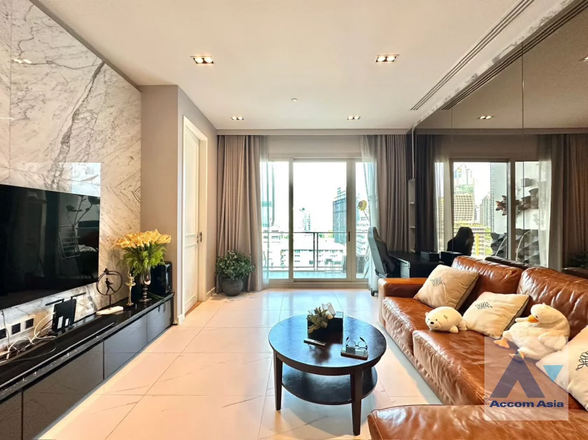  1  2 br Condominium for rent and sale in Ploenchit ,Bangkok MRT Silom - BTS Ratchadamri at 185 Rajadamri AA15867