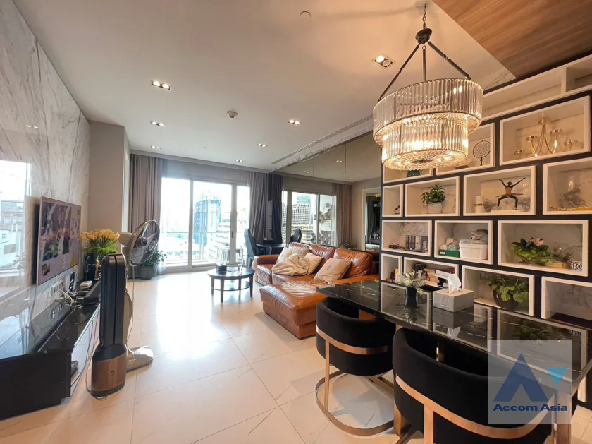  2  2 br Condominium for rent and sale in Ploenchit ,Bangkok MRT Silom - BTS Ratchadamri at 185 Rajadamri AA15867