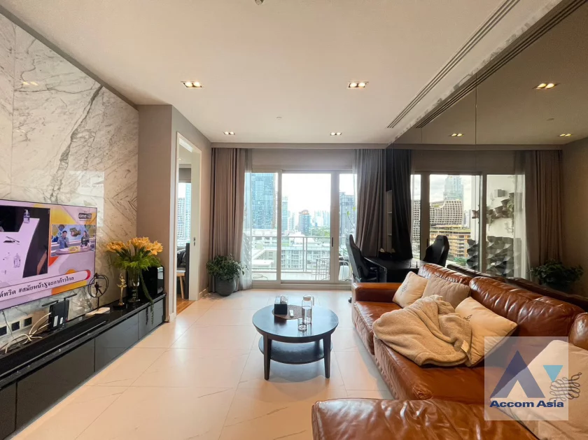  1  2 br Condominium for rent and sale in Ploenchit ,Bangkok MRT Silom - BTS Ratchadamri at 185 Rajadamri AA15867