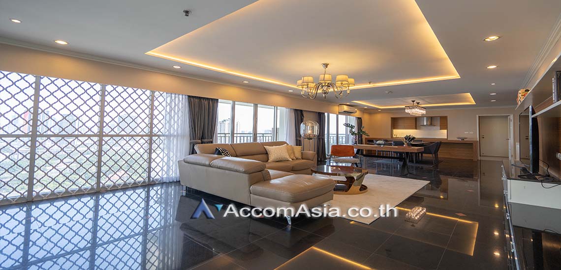  2  3 br Condominium For Rent in Sathorn ,Bangkok MRT Lumphini - BTS Sala Daeng at Sathorn Park Place AA15877