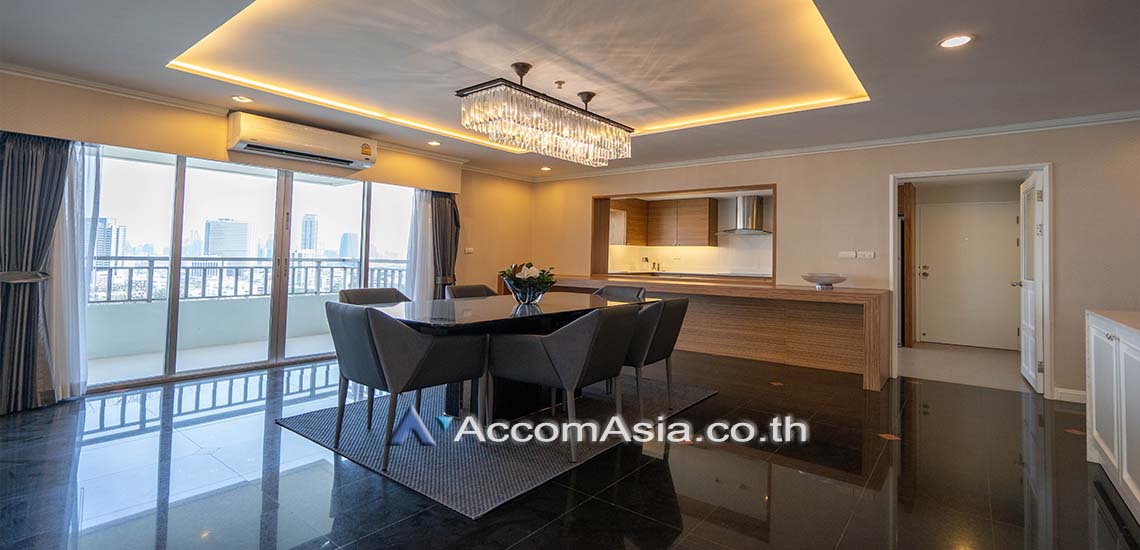  1  3 br Condominium For Rent in Sathorn ,Bangkok MRT Lumphini - BTS Sala Daeng at Sathorn Park Place AA15877