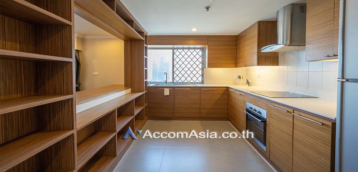 4  3 br Condominium For Rent in Sathorn ,Bangkok MRT Lumphini - BTS Sala Daeng at Sathorn Park Place AA15877