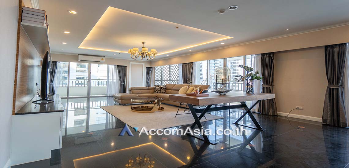  1  3 br Condominium For Rent in Sathorn ,Bangkok MRT Lumphini - BTS Sala Daeng at Sathorn Park Place AA15877