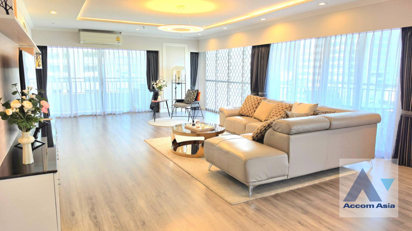  1  3 br Condominium For Rent in Sathorn ,Bangkok MRT Lumphini - BTS Sala Daeng at Sathorn Park Place AA15877