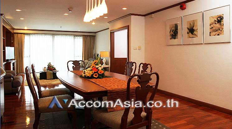  1  2 br Apartment For Rent in Sukhumvit ,Bangkok MRT Sukhumvit - BTS Asok at Warm Family Atmosphere AA15907