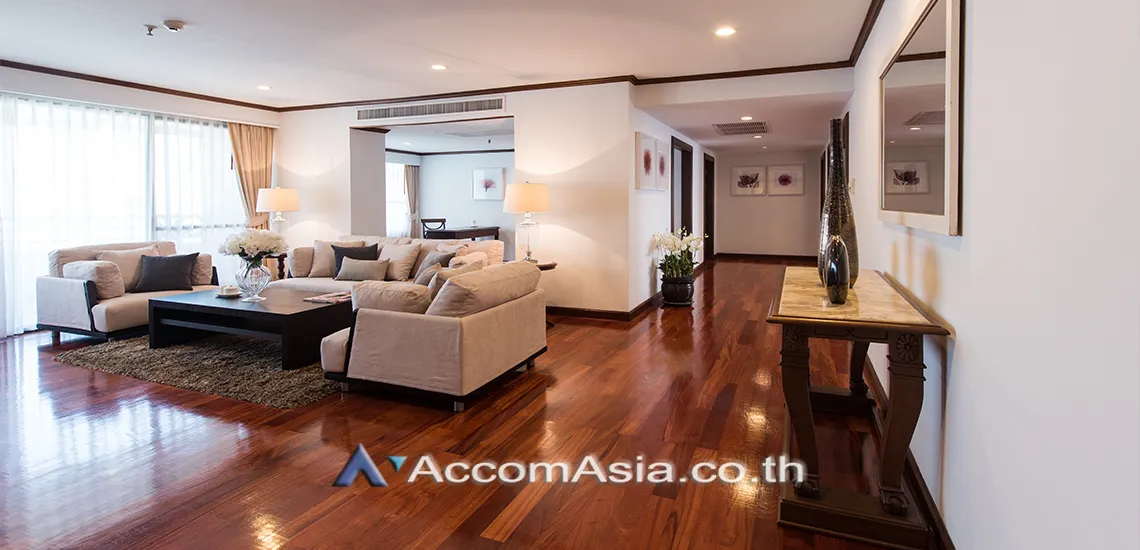 unitBig Balcony, Pet friendly |  3 Bedrooms  Apartment For Rent & Sale in Sukhumvit, Bangkok  near MRT Sukhumvit - BTS Asok (AA15909)