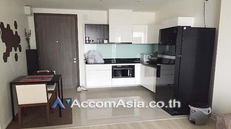  2  2 br Condominium For Rent in Ratchadaphisek ,Bangkok MRT Sutthisan at Quinn Ratchada 17 AA15976