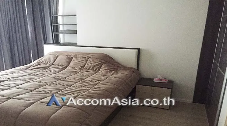  1  2 br Condominium For Rent in Ratchadaphisek ,Bangkok MRT Sutthisan at Quinn Ratchada 17 AA15976