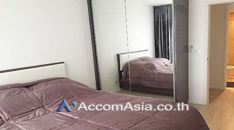 1  2 br Condominium For Rent in Ratchadaphisek ,Bangkok MRT Sutthisan at Quinn Ratchada 17 AA15976