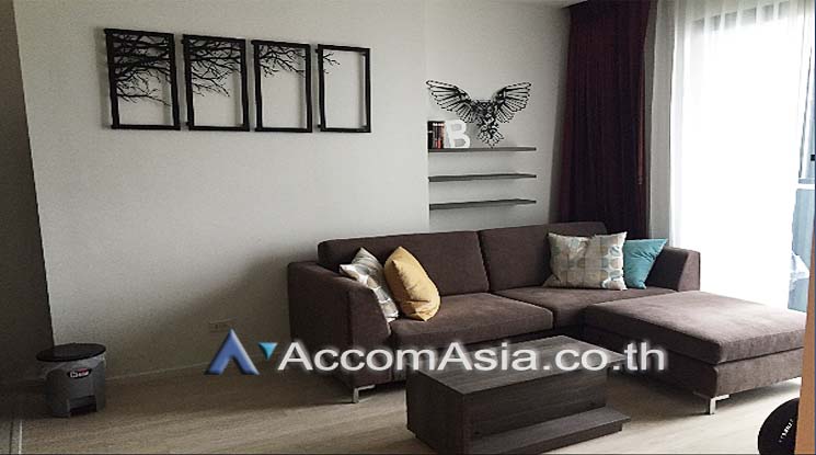 5  2 br Condominium For Rent in Ratchadaphisek ,Bangkok MRT Sutthisan at Quinn Ratchada 17 AA15976