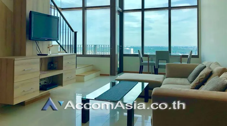 unit 1 Bedroom  Condominium For Rent in Sukhumvit, Bangkok  near BTS Phrom Phong (AA15981)