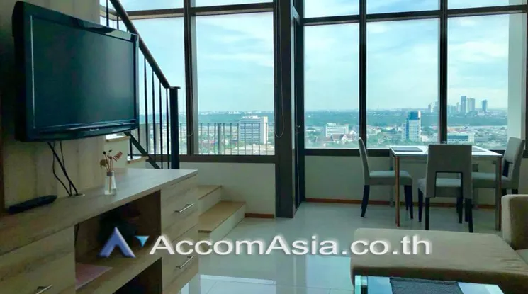 unit 1 Bedroom  Condominium For Rent in Sukhumvit, Bangkok  near BTS Phrom Phong (AA15981)