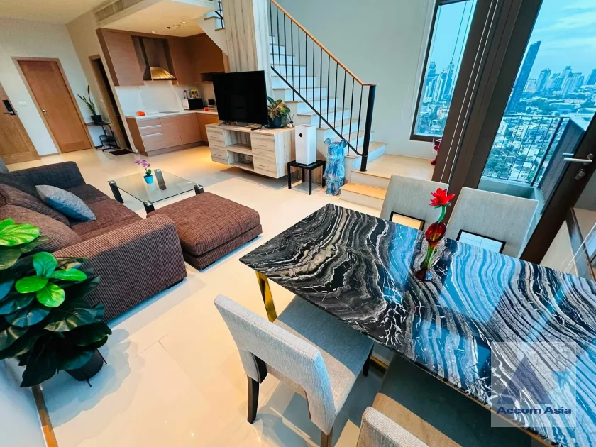 7  1 br Condominium for rent and sale in Sukhumvit ,Bangkok BTS Phrom Phong at The Emporio Place AA15981