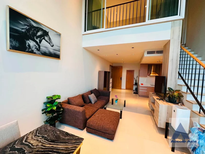 unitFully Furnished, Riverside / River View, Duplex Condo |  1 Bedroom  Condominium For Rent & Sale in Sukhumvit, Bangkok  near BTS Phrom Phong (AA15981)