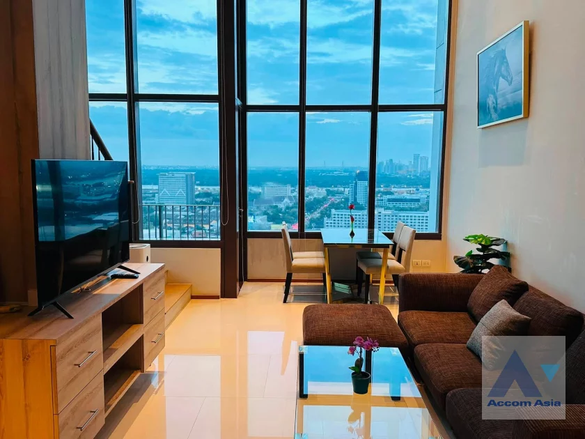 unitFully Furnished, Riverside / River View, Duplex Condo |  1 Bedroom  Condominium For Rent & Sale in Sukhumvit, Bangkok  near BTS Phrom Phong (AA15981)