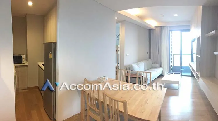 unit 2 Bedrooms  Condominium For Rent in Sukhumvit, Bangkok  near BTS Phrom Phong (AA16018)