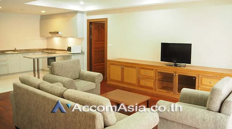 unit 2 Bedrooms  Apartment For Rent in Ploenchit, Bangkok  near BTS Ploenchit (AA16082)