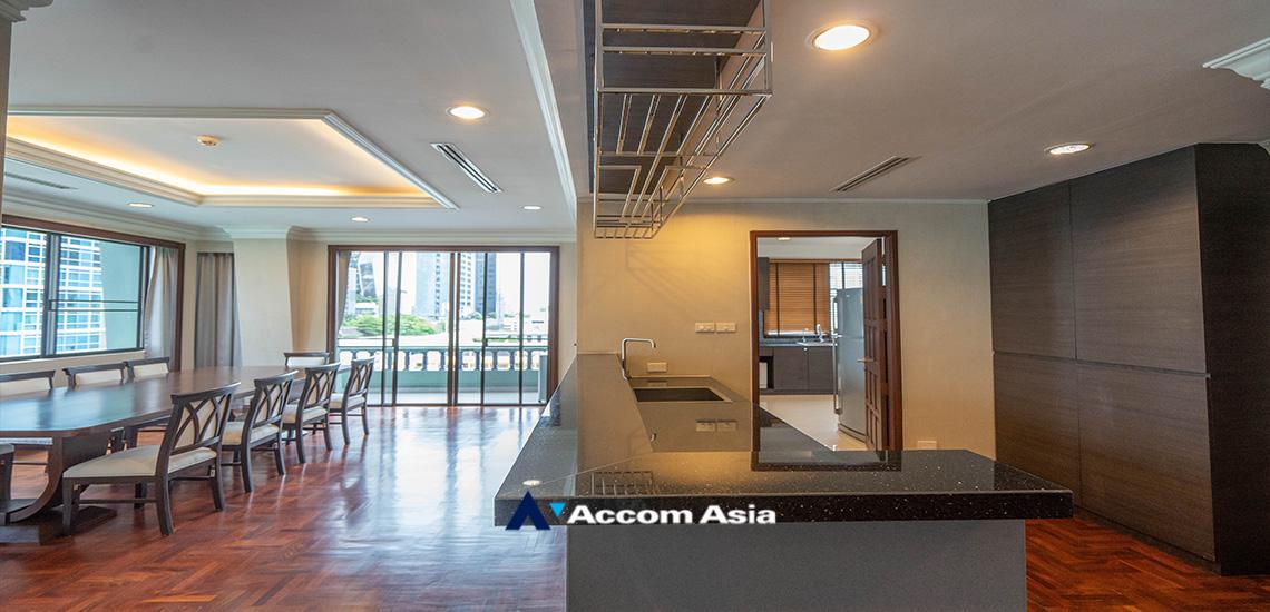  1  4 br Apartment For Rent in Ploenchit ,Bangkok BTS Ploenchit at Residence of Bangkok AA16111
