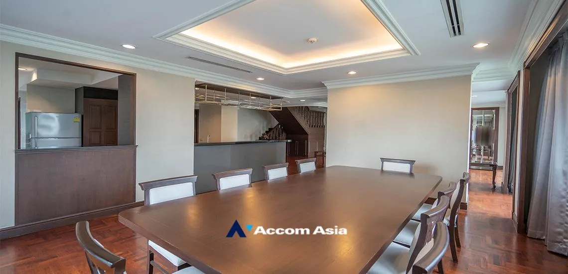 unitDuplex Condo, Penthouse |  4 Bedrooms  Apartment For Rent in Ploenchit, Bangkok  near BTS Ploenchit (AA16111)