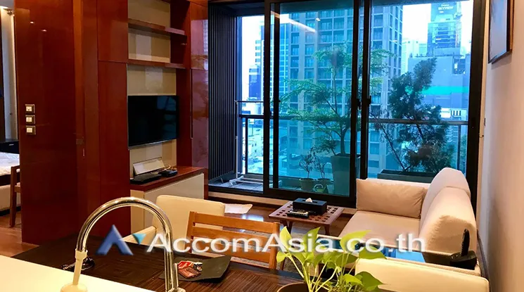 The Address Sukhumvit 28 Condominium  1 Bedroom for Sale & Rent BTS Phrom Phong in Sukhumvit Bangkok