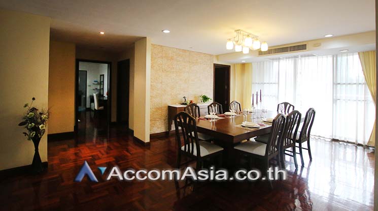  1  3 br Apartment For Rent in Sukhumvit ,Bangkok BTS Phrom Phong at Family Size Residence Starting at 280 Sqm AA16183