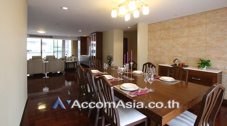 5  3 br Apartment For Rent in Sukhumvit ,Bangkok BTS Phrom Phong at Family Size Residence Starting at 280 Sqm AA16183