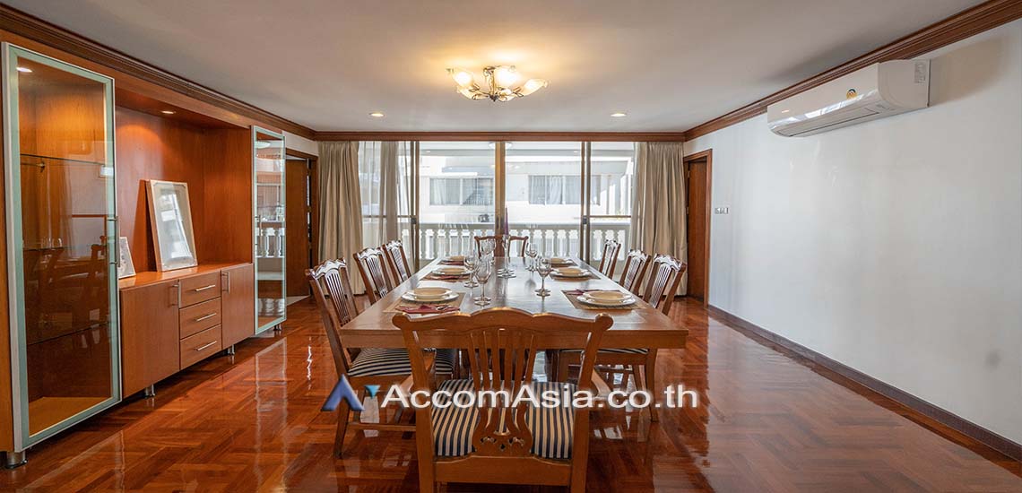  1  3 br Apartment For Rent in Sukhumvit ,Bangkok BTS Phrom Phong at Family Size Residence Starting at 280 Sqm AA16184