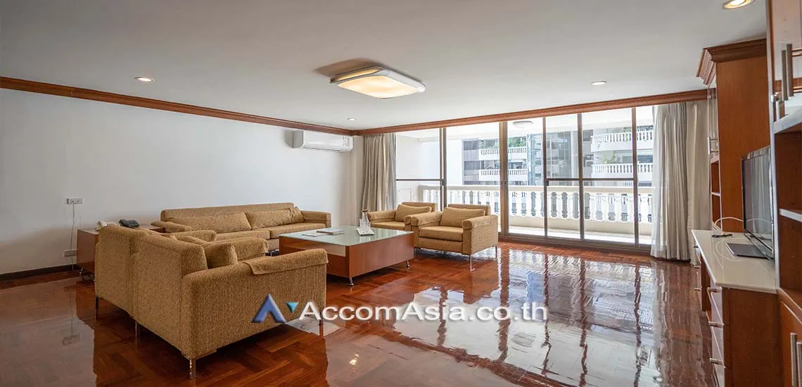 unitPet friendly |  3 Bedrooms  Apartment For Rent in Sukhumvit, Bangkok  near BTS Phrom Phong (AA16184)