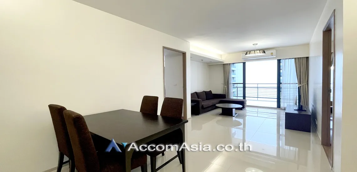  2  2 br Apartment For Rent in Sukhumvit ,Bangkok MRT Sukhumvit - BTS Asok at A sleek style residence with homely feel AA16196