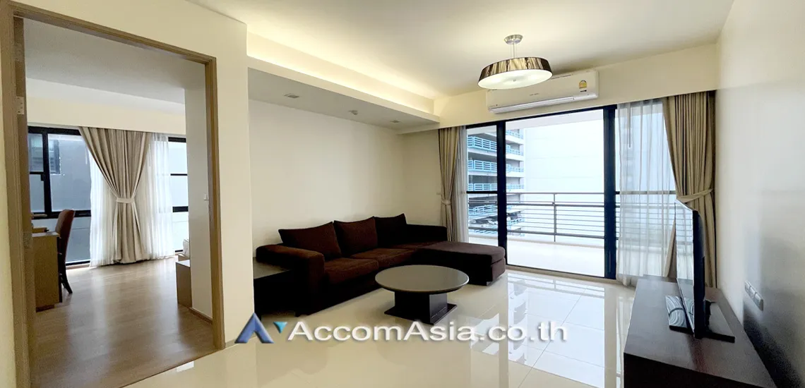  1  2 br Apartment For Rent in Sukhumvit ,Bangkok MRT Sukhumvit - BTS Asok at A sleek style residence with homely feel AA16196