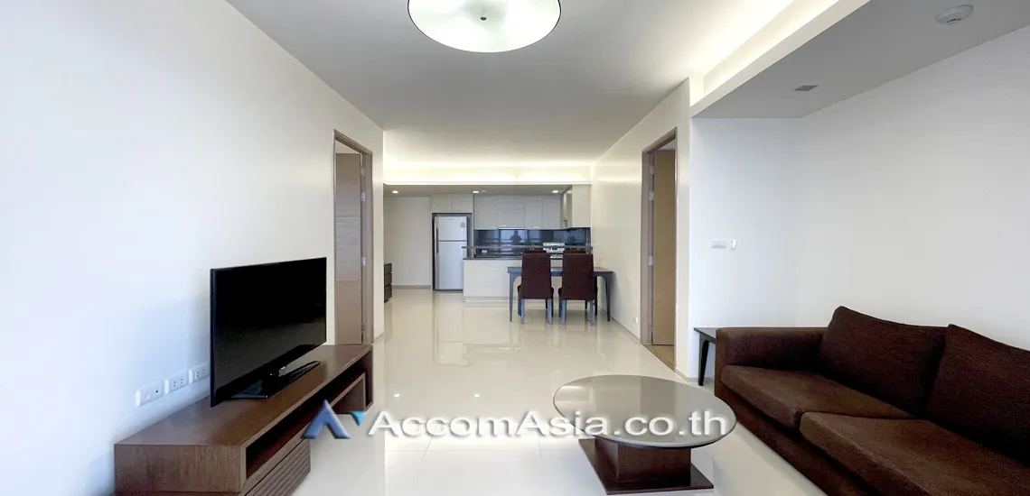  1  2 br Apartment For Rent in Sukhumvit ,Bangkok MRT Sukhumvit - BTS Asok at A sleek style residence with homely feel AA16196