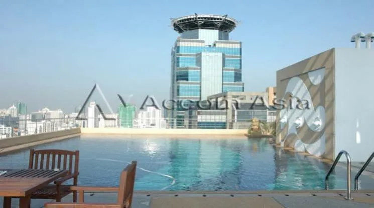 unit 2 Bedrooms  Condominium For Sale in Sukhumvit, Bangkok  near MRT Phetchaburi - BTS Asok - MRT Sukhumvit (AA16206)