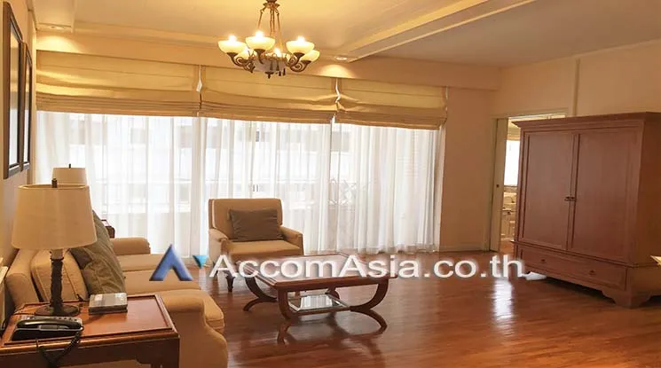 Langsuan Ville Condominium  1 Bedroom for Rent BTS Chitlom in Ploenchit Bangkok