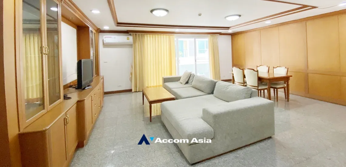 unitPet friendly |  2 Bedrooms  Apartment For Rent in Sukhumvit, Bangkok  near BTS Phrom Phong (AA16255)