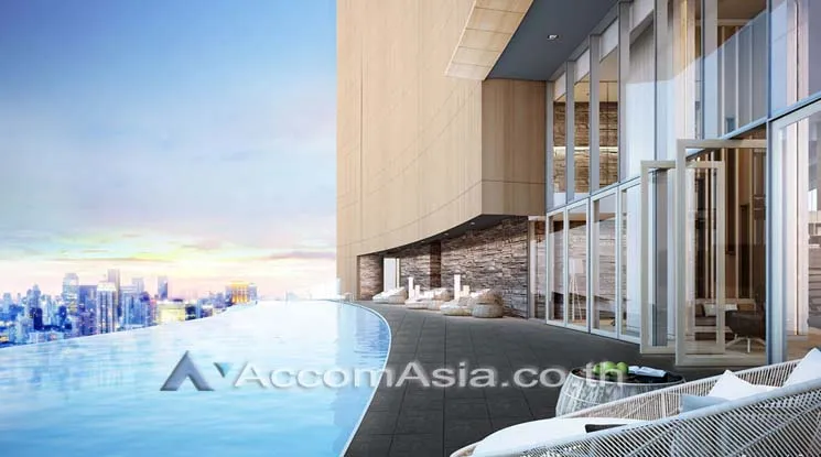 unit 1 Bedroom  Condominium For Rent in Sukhumvit, Bangkok  near BTS Phrom Phong (AA16258)