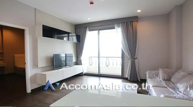 unit 1 Bedroom  Condominium For Rent & Sale in New Phetchaburi, Bangkok  near MRT Phetchaburi (AA16261)