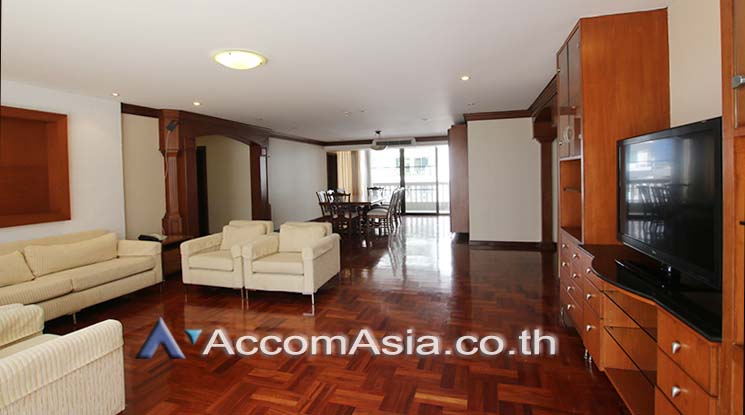  1  3 br Apartment For Rent in Sukhumvit ,Bangkok BTS Phrom Phong at Family Size Residence Starting at 280 Sqm AA16268