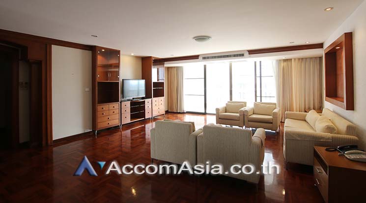 10  3 br Apartment For Rent in Sukhumvit ,Bangkok BTS Phrom Phong at Family Size Residence Starting at 280 Sqm AA16268