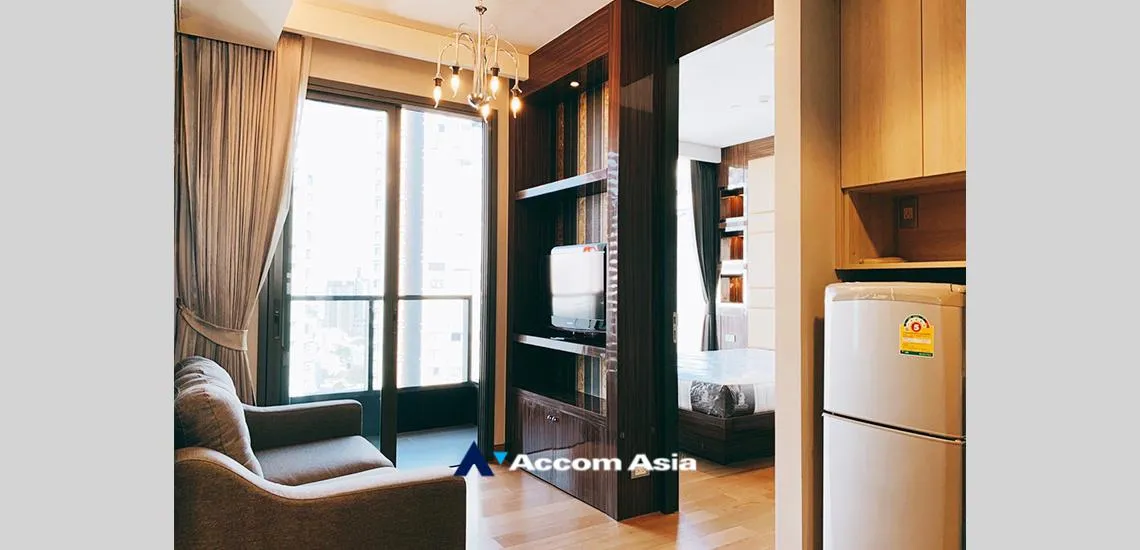 unit 1 Bedroom  Condominium For Sale in Sukhumvit, Bangkok  near BTS Phrom Phong (AA16297)