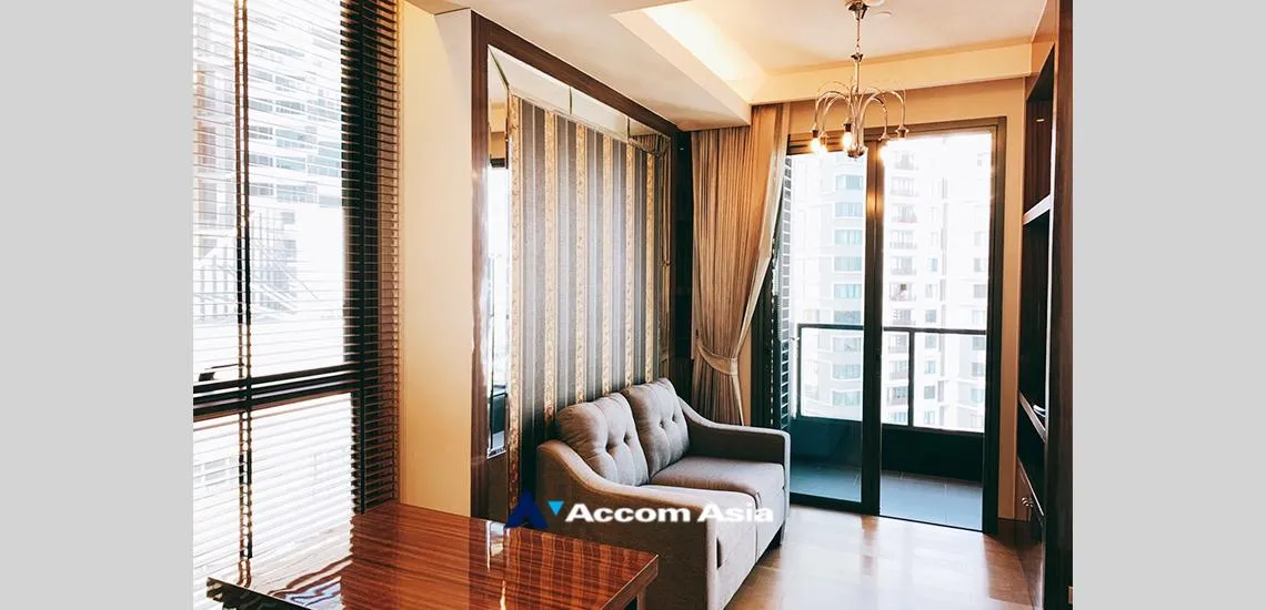 unit 1 Bedroom  Condominium For Sale in Sukhumvit, Bangkok  near BTS Phrom Phong (AA16297)