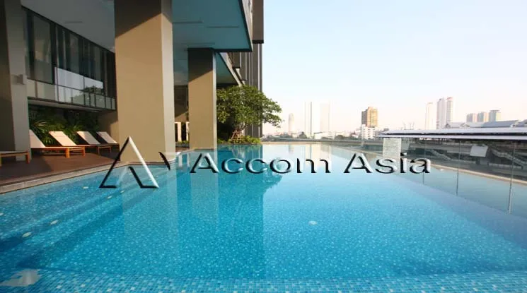  2  1 br Condominium for rent and sale in Charoen Nakhon ,Bangkok BTS Krung Thon Buri at Hive Sathorn AA16315