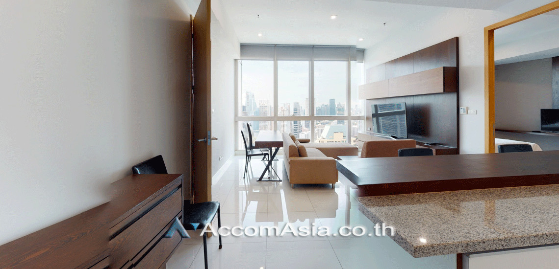 unit 1 Bedroom  Condominium For Rent in Sukhumvit, Bangkok  near MRT Sukhumvit - BTS Asok (AA16398)