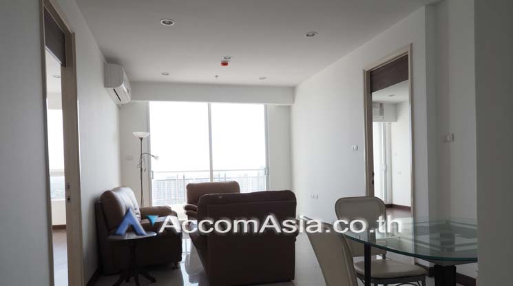  2  2 br Condominium For Rent in Sathorn ,Bangkok BRT Nararam 3 at Supalai Prima Riva AA16449