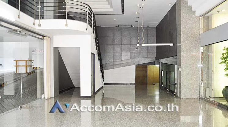 unit Retail / showroom For Rent in Silom, Bangkok  near BTS Chong Nonsi (AA16567)