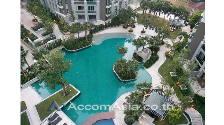  2  2 br Condominium For Rent in Ratchadaphisek ,Bangkok MRT Rama 9 at Belle Grand Rama 9  (Belle Avenue) AA16620