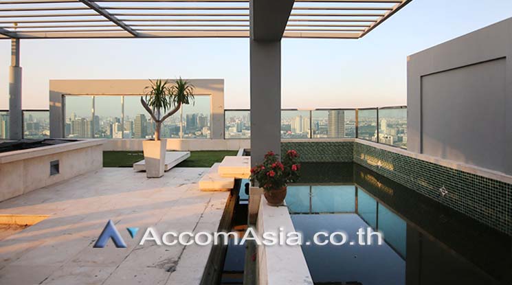  2  5 br Apartment For Rent in Sukhumvit ,Bangkok BTS Phrom Phong at The Elegantly Residence AA16641